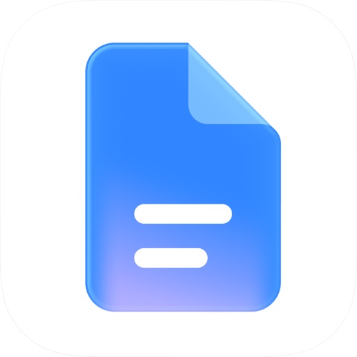 Google Docs App 图标