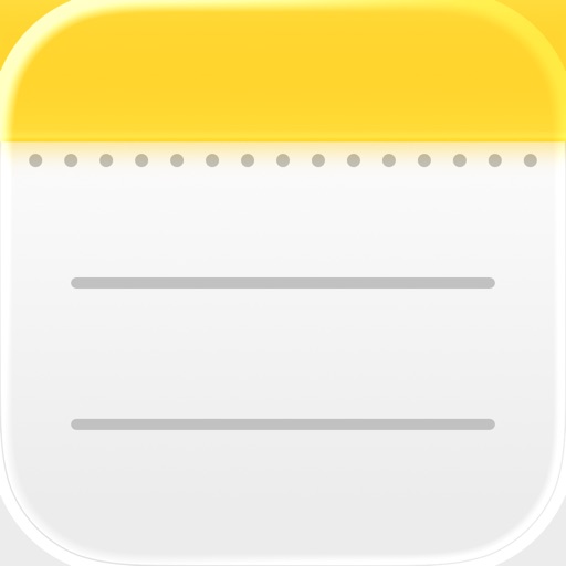 备忘录 App 图标