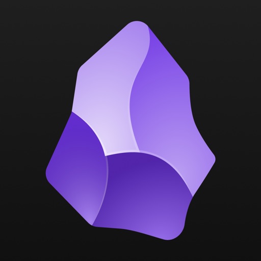 Obsidian App 图标