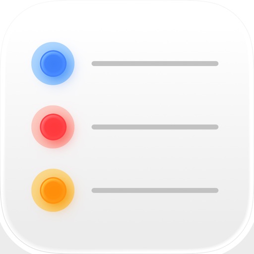 提醒事项 App 图标