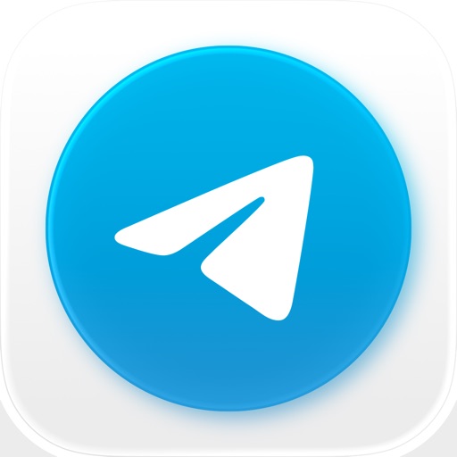 Telegram App 图标